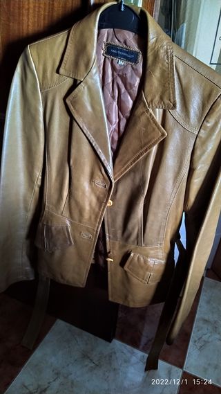 vendo chaqueta piel