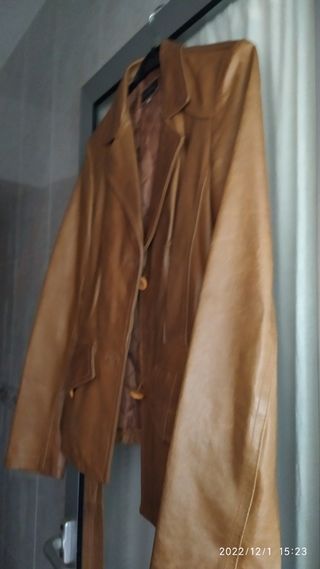 vendo chaqueta piel