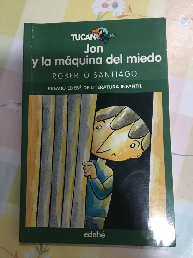 Jon y la máquina del miedo