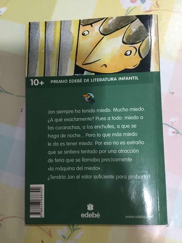 Jon y la máquina del miedo