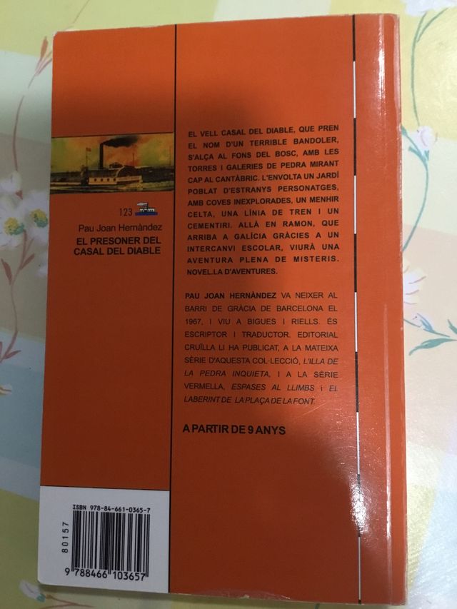 El presoner del casal del diable