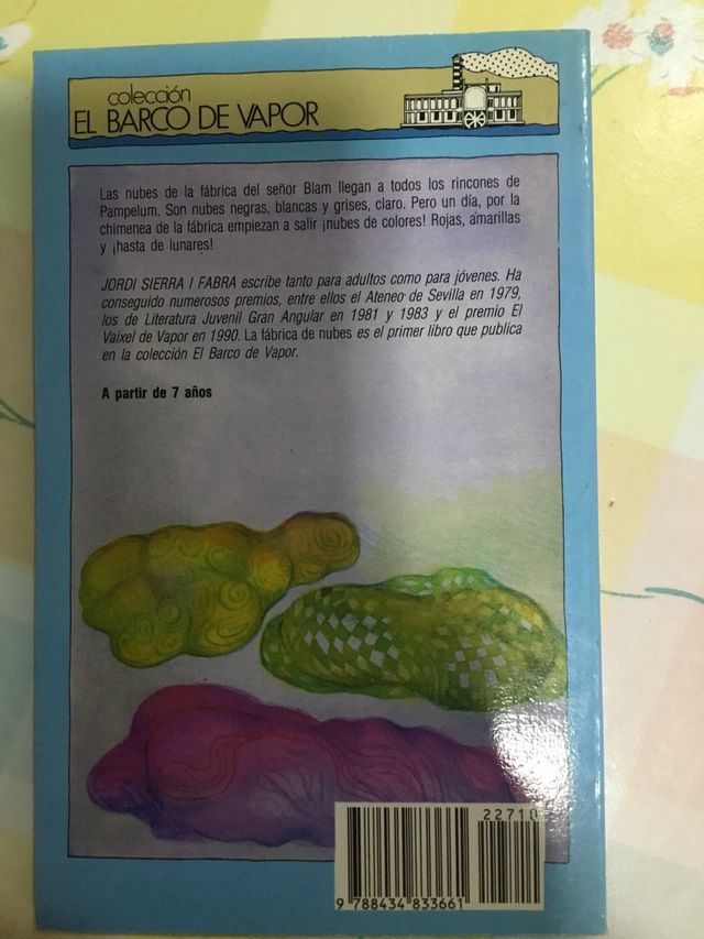 La fábrica de nubes