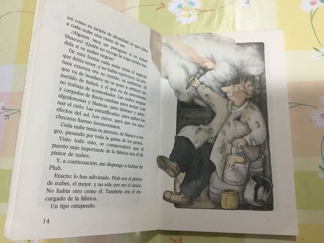 La fábrica de nubes