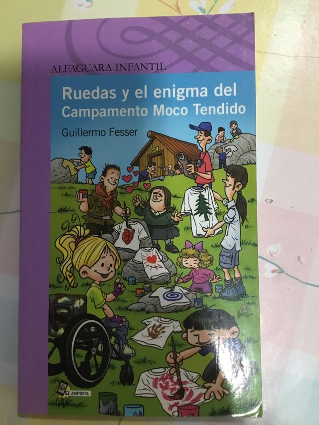 Ruedas y el enigma del campamento del moco tendido