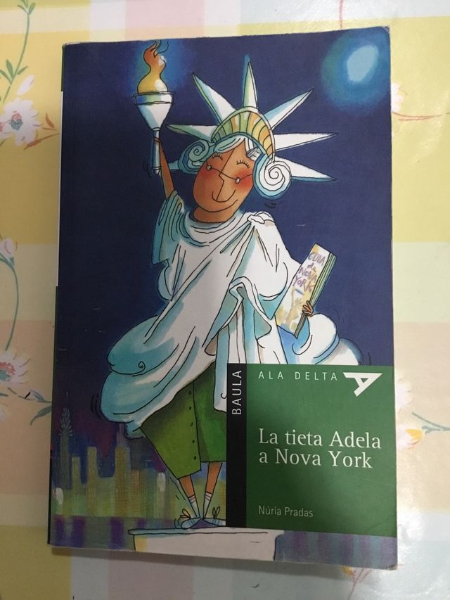 La tienta Adela a Nova York