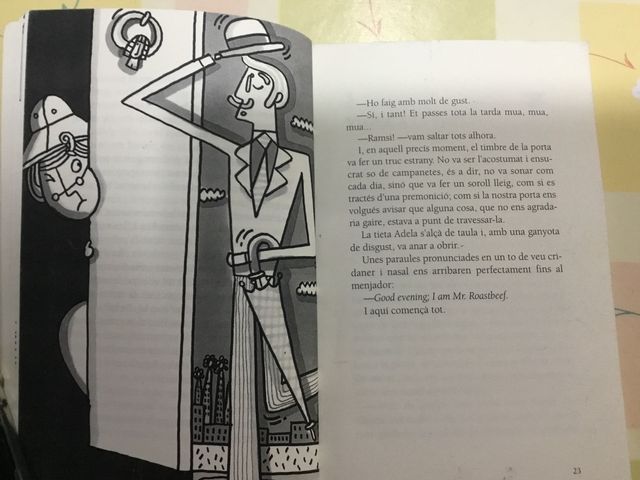 La tienta Adela a Nova York