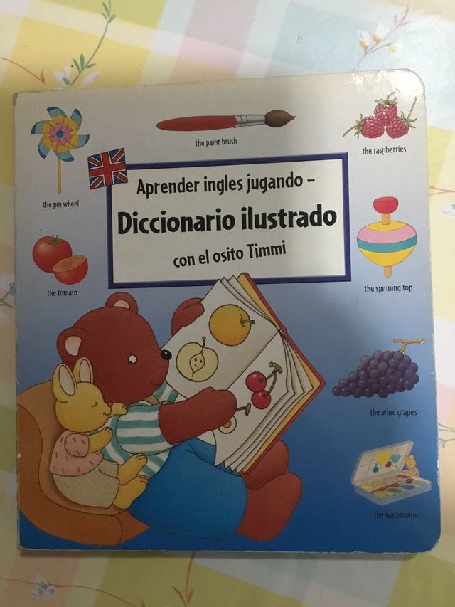 Diccionario ilustrado ingles