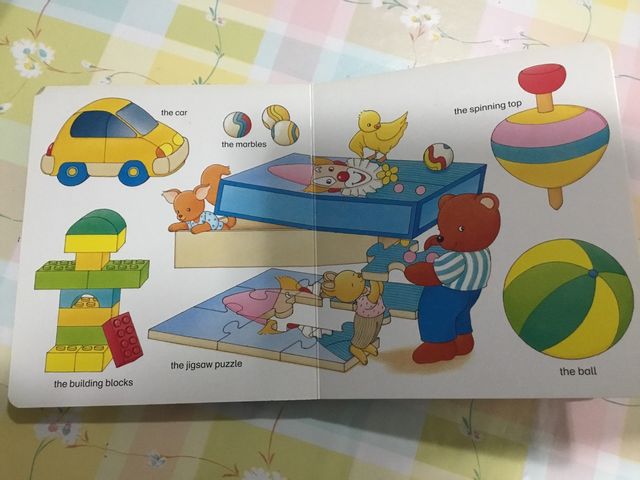 Diccionario ilustrado ingles