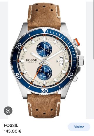 Reloj Fossil 
modelo Wakefield 