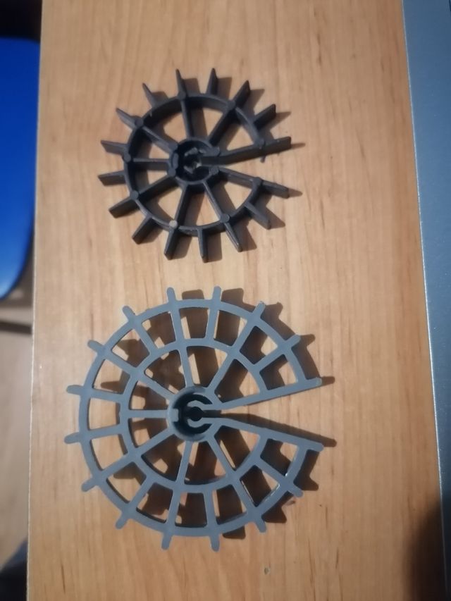 Separadores tipo roseta para hormigón armado