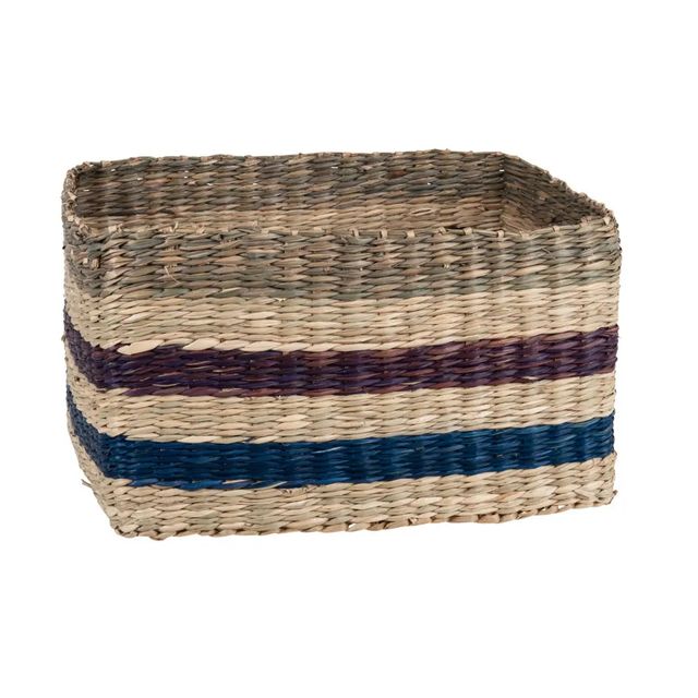 pack de 2 cestas de junco de mar

