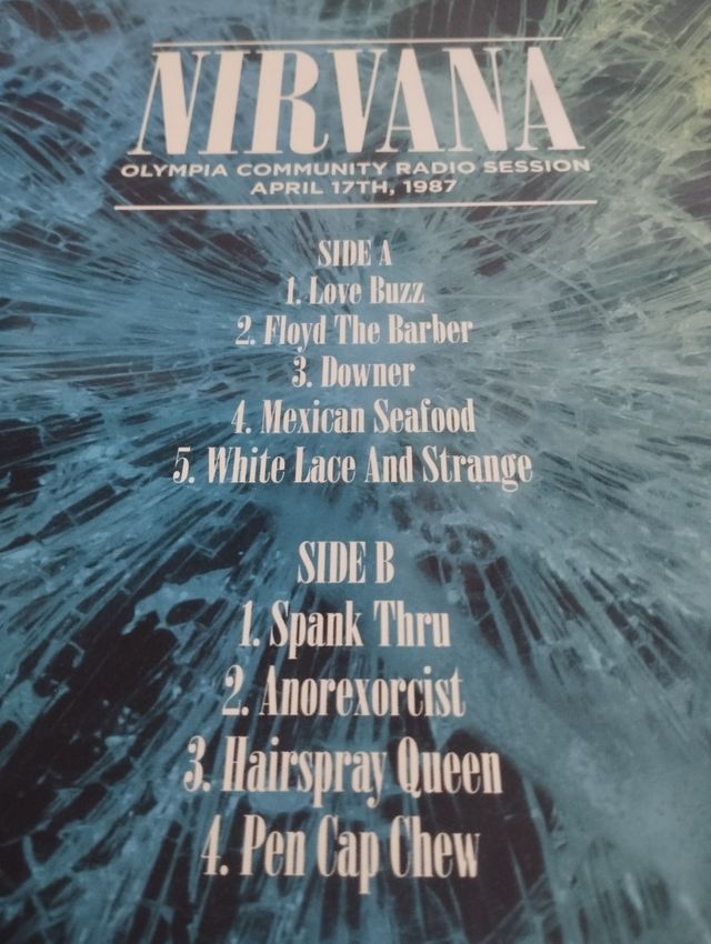 NIRVANA olympia community radio session 17/4/1987