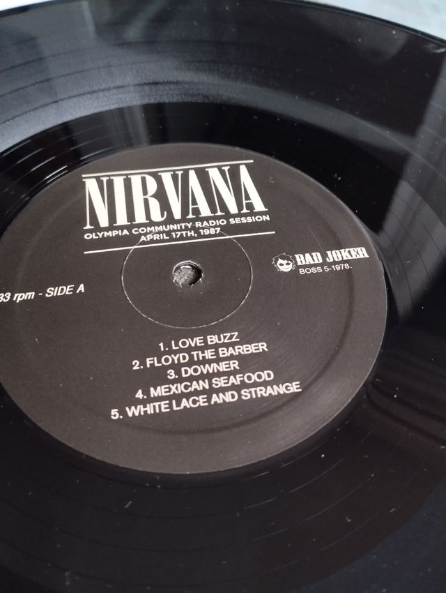 NIRVANA olympia community radio session 17/4/1987