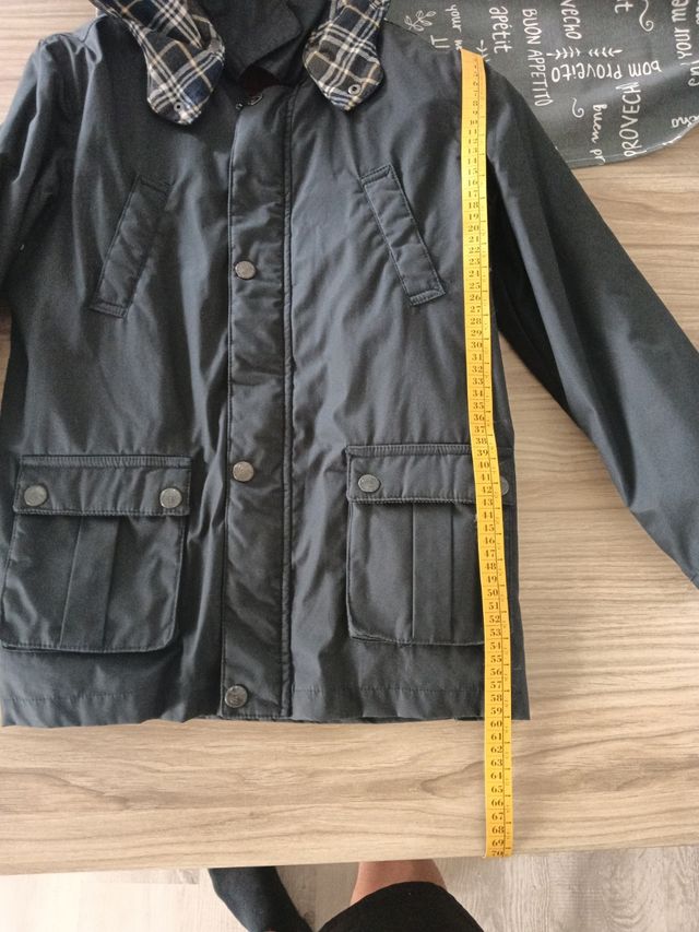 chaqueta niño Barbour talla 10. El corte ingles