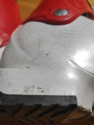 botas de esquí  muy cómodas