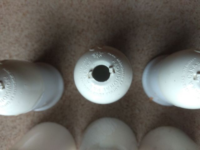 casquillos  portalámparas de luz,  de bombilla