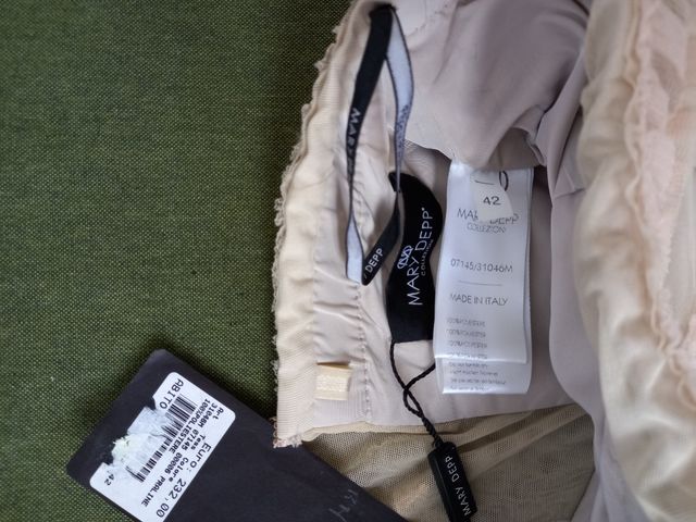 ABITO CORTO DONNA MARY DEPP