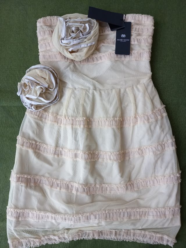 ABITO CORTO DONNA MARY DEPP