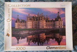 Puzzle 1000p Clementoni - Chambord Castle