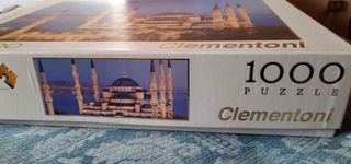 Puzzle 1000p Clementoni Moschea Blu