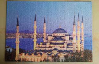 Puzzle 1000p Clementoni Moschea Blu