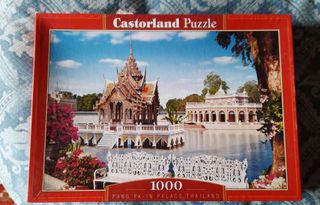 Puzzle 1000p Castorland - Pang Pa-in Palace
