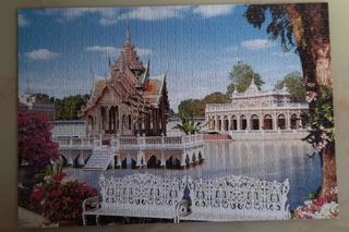Puzzle 1000p Castorland - Pang Pa-in Palace