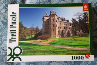 Puzzle 1000p Trefl - The Palace in Gotuchow