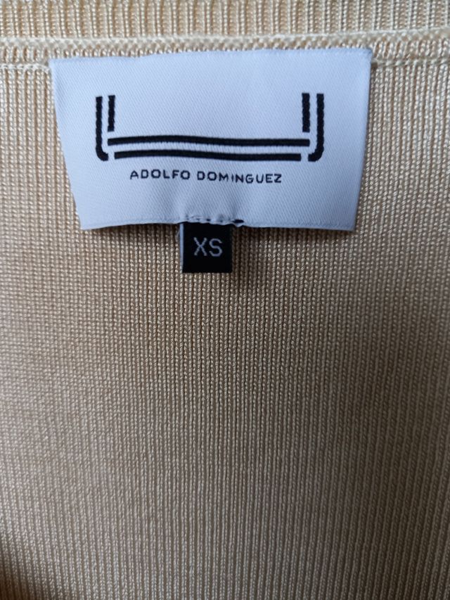 Jersey de Adolfo Domínguez talla XS