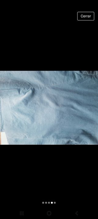 americana blazer azul 