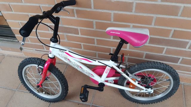 BICICLETA DE NIÑA CONOR