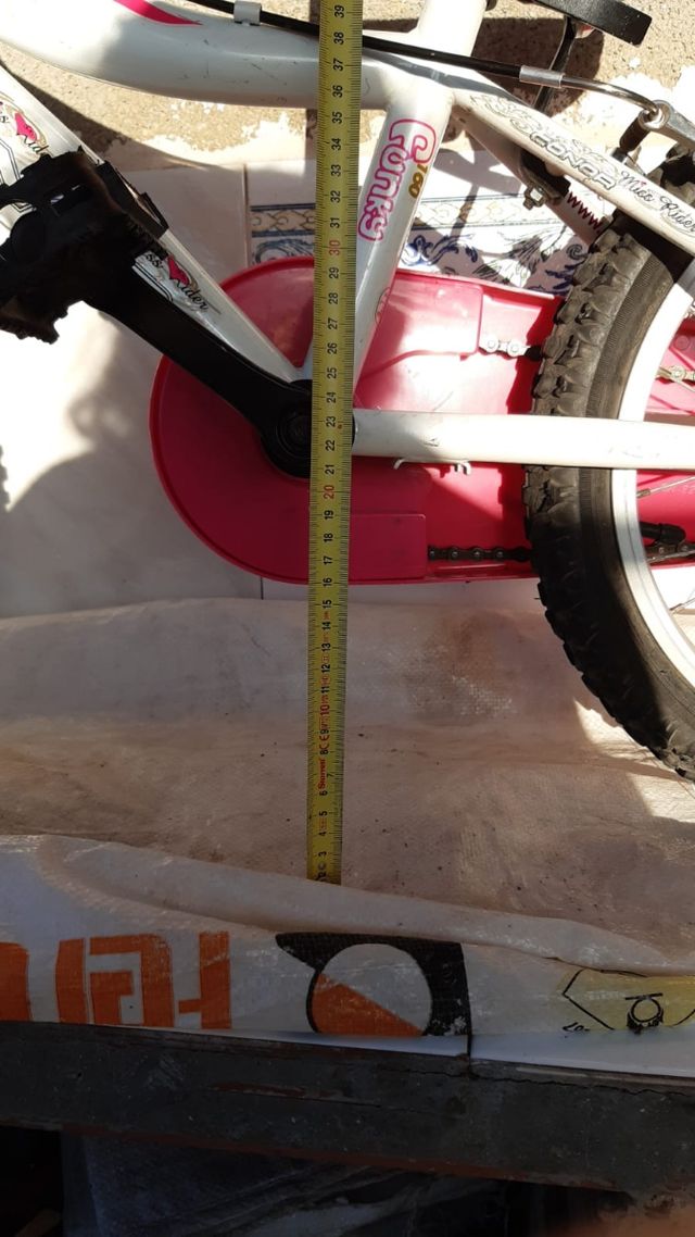 BICICLETA DE NIÑA CONOR