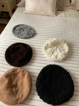5 boinas