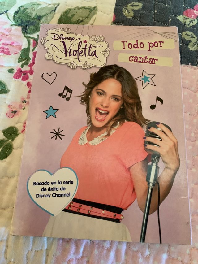 Libros Violeta Disney
