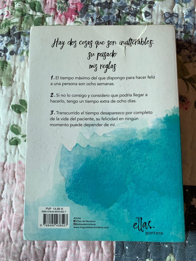 Libro "Ocho" de Rebeca Stones