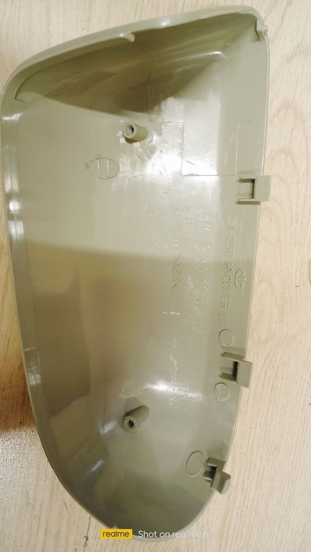 tapa retrovisor delantero izquierdo Chevrolet aveo