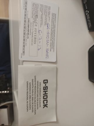 Casio g shock protection verde 5146 ga 1100 ln 