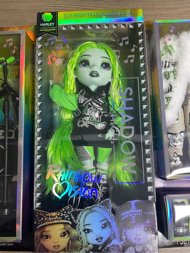 Muñeca Rainbow High Vision Harley Limestone