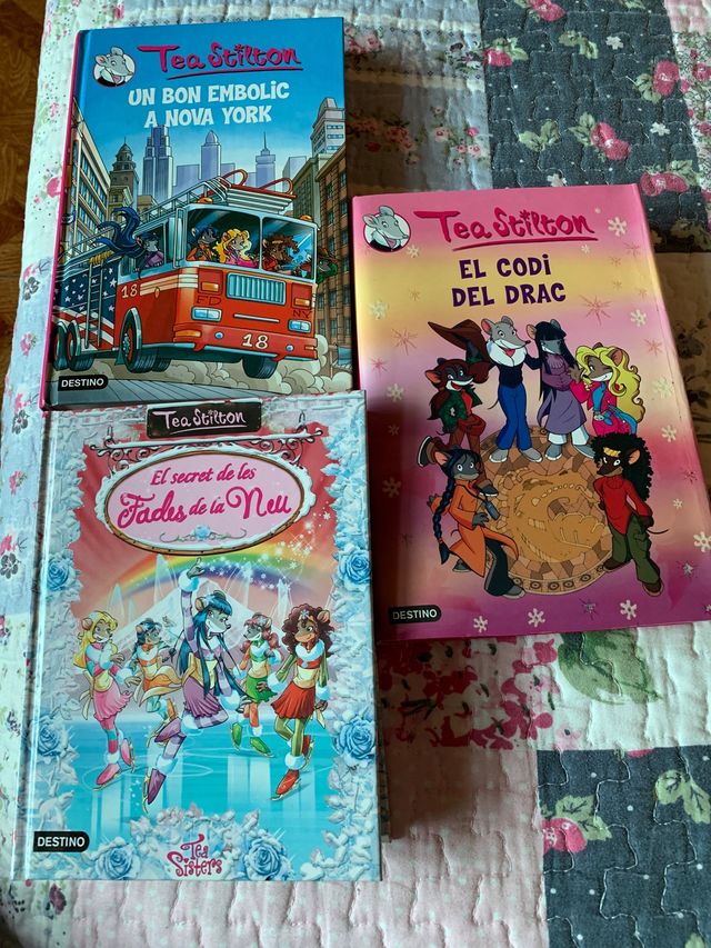 Libros de Tea Stilton