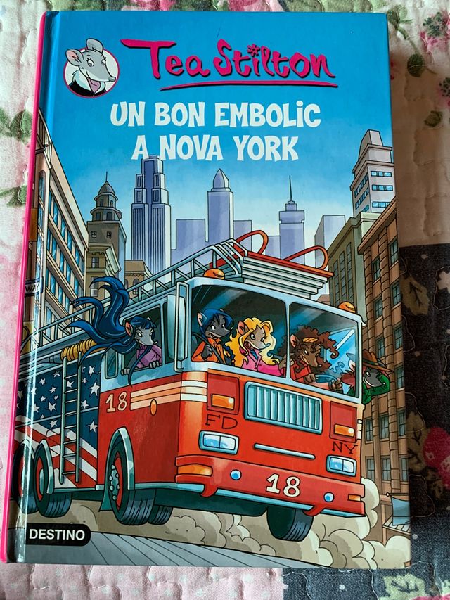 Libros de Tea Stilton