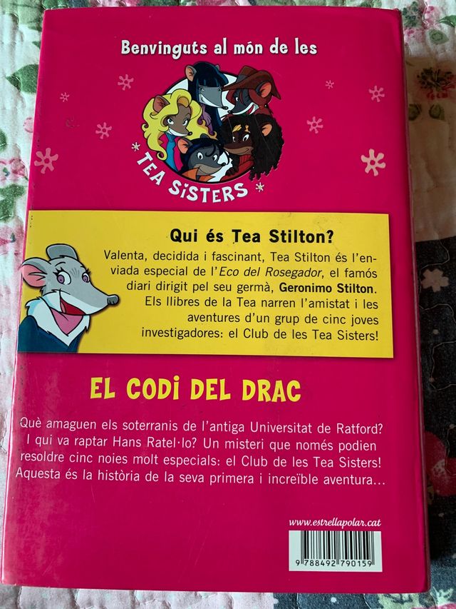 Libros de Tea Stilton
