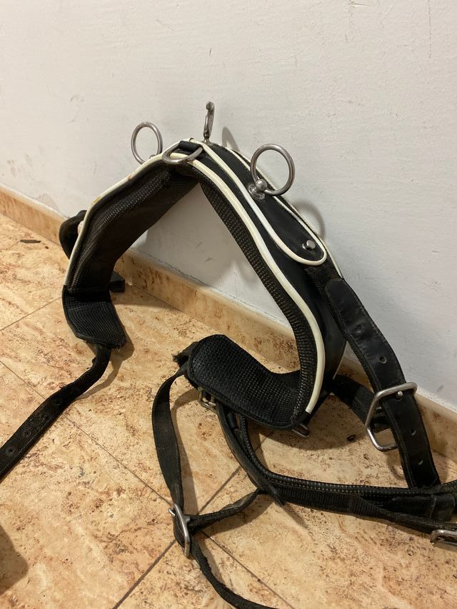 1 aparejada - enganche inglesa