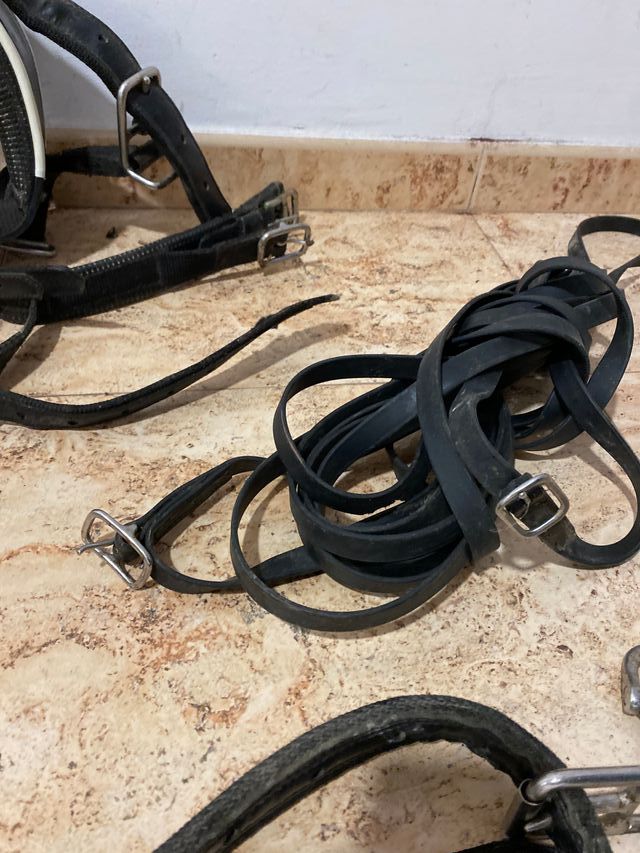 1 aparejada - enganche inglesa