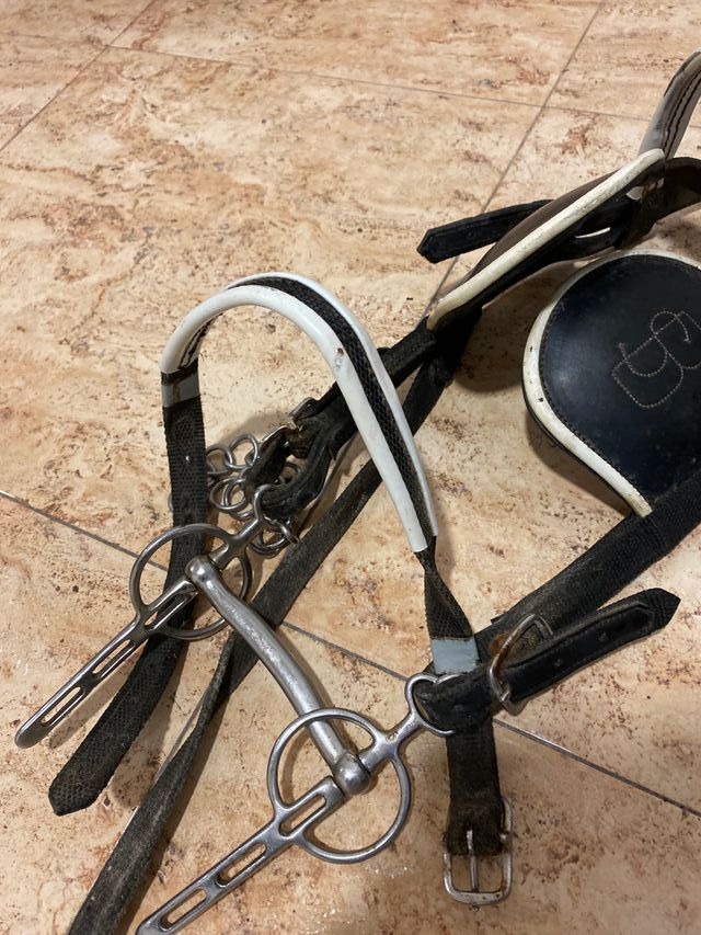 1 aparejada - enganche inglesa