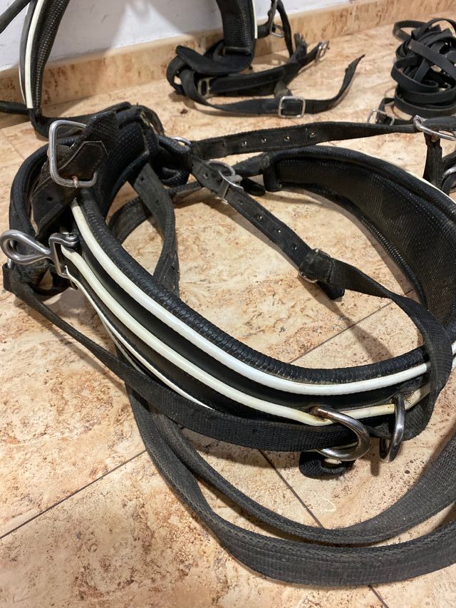 1 aparejada - enganche inglesa