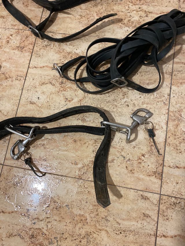 1 aparejada - enganche inglesa