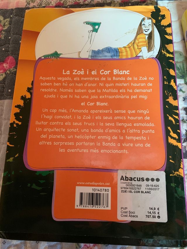 La Zoe i el cor blanc