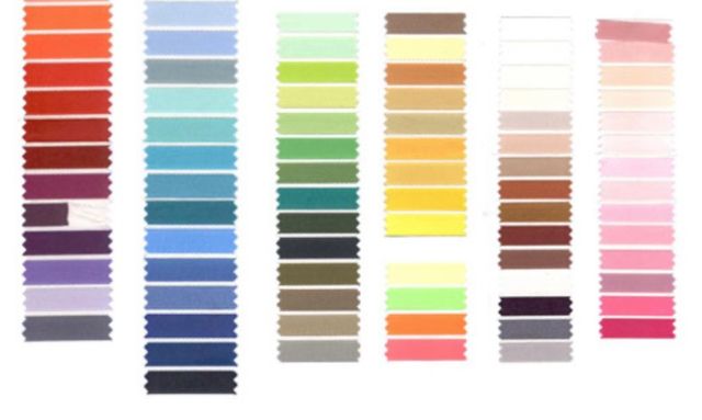 nastri regalo semplici e ricci