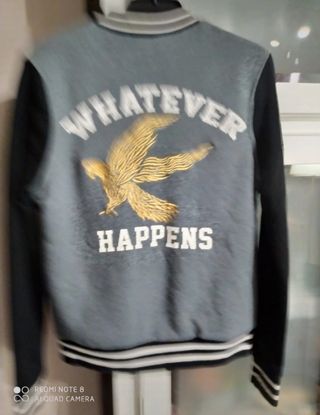Chaqueta universitaria 