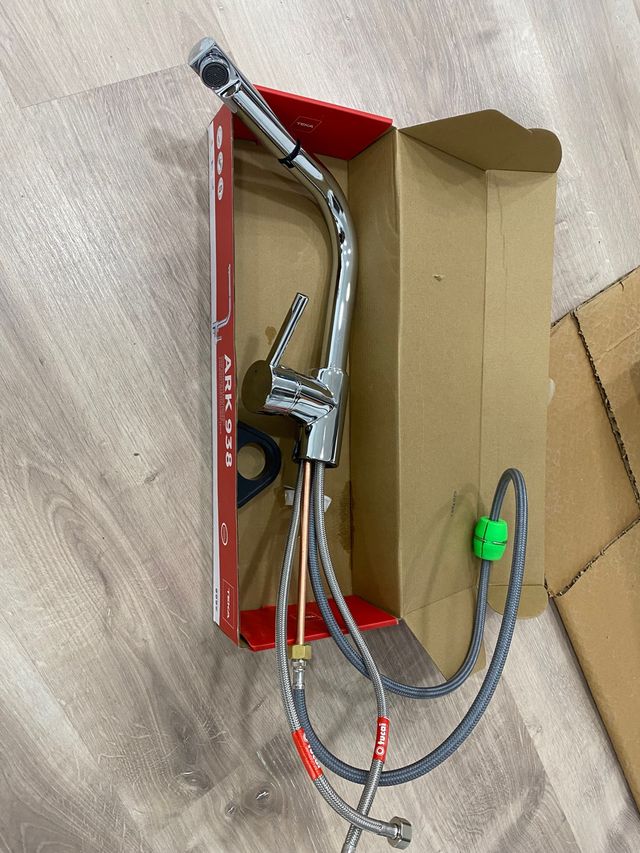 Grifo de cocina TEKA monomando